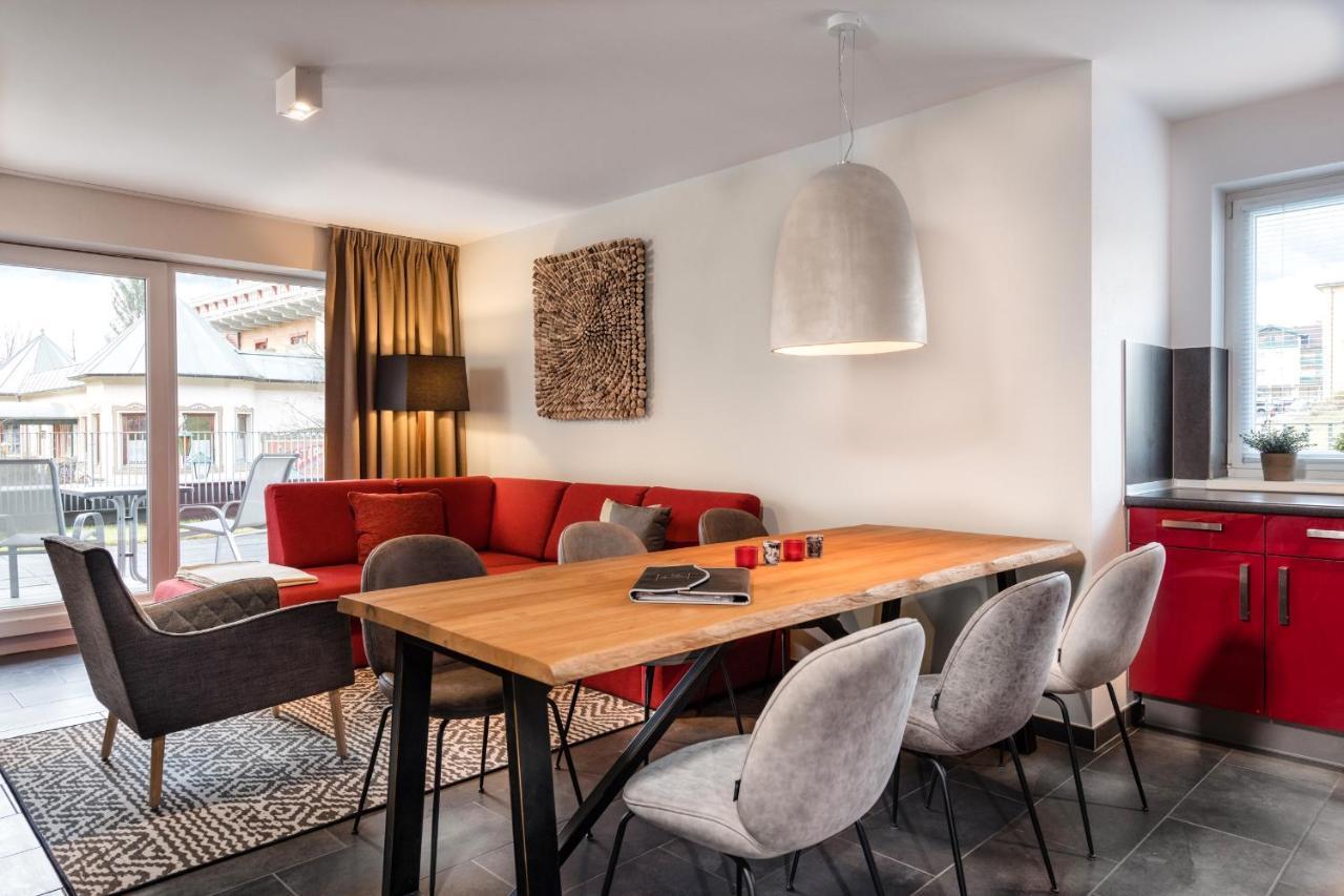 Alpenparks Residence Bad Hofgastein - Gratis Thermeneintritt Екстериор снимка